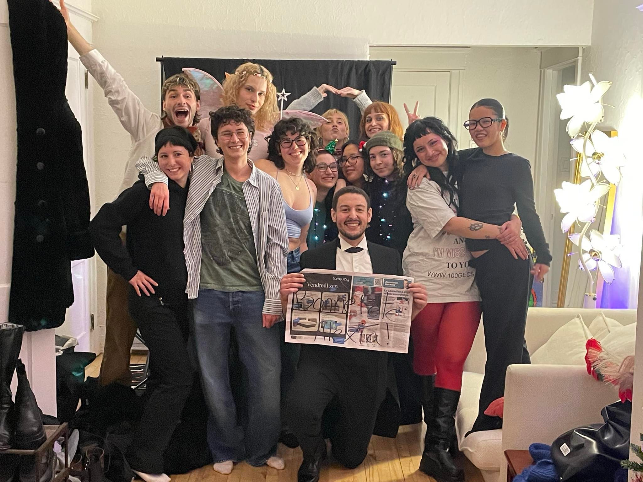 Spectacle de magie rapproché